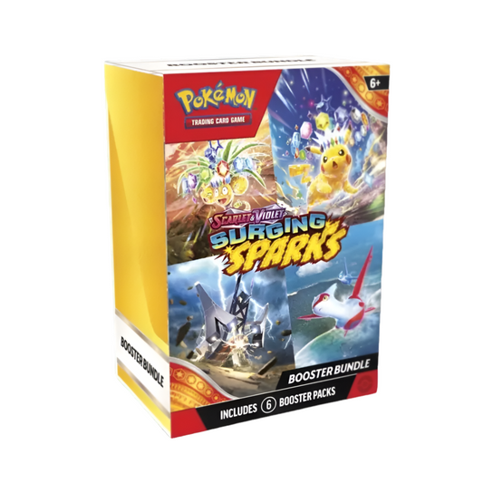 Surging Sparks - Booster Bundle