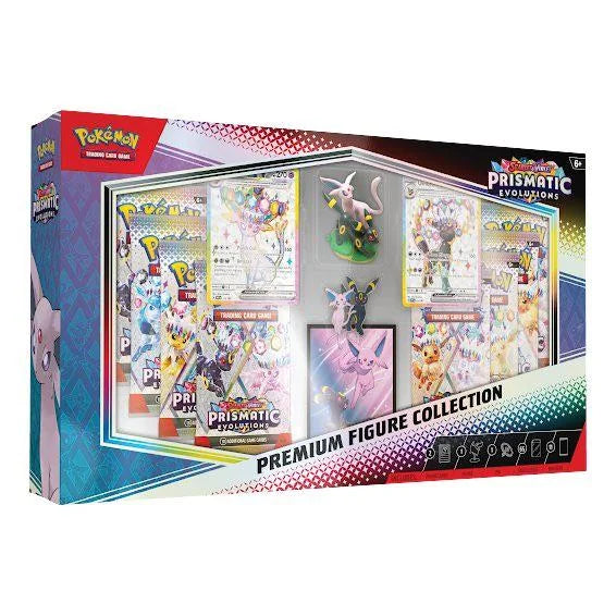 Prismatic Evolutions - Premium Figure Collection Mystic Games