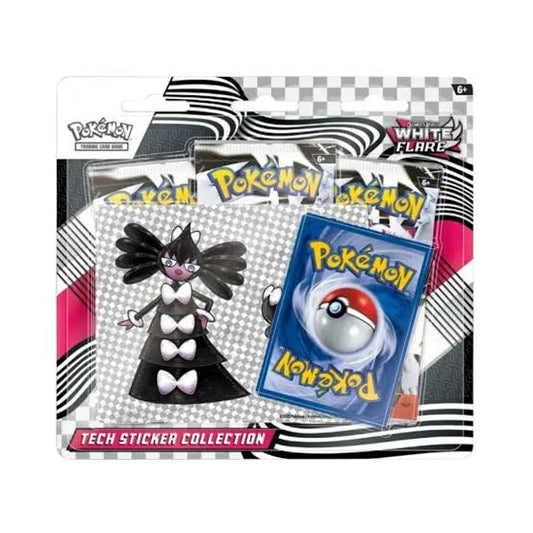 White flare - Tech Sticker Collection