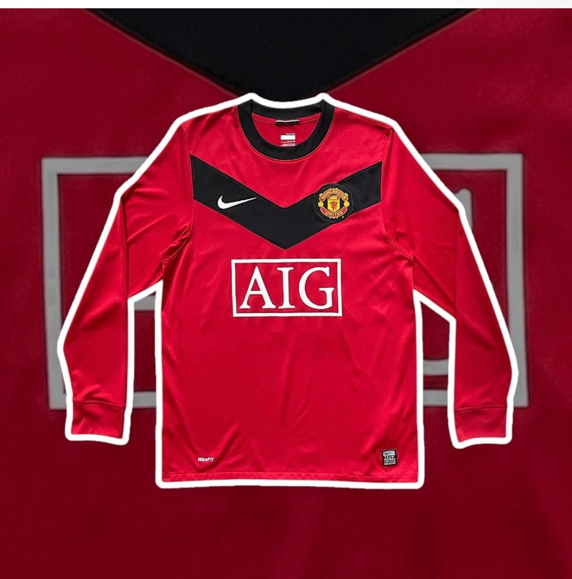 MAN UNITED 2009-10 Home / Rooney #10