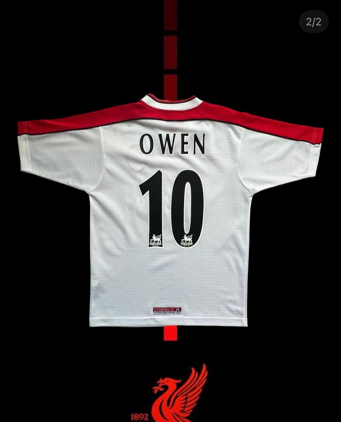 LIVERPOOL 1998-00 / Owen #10