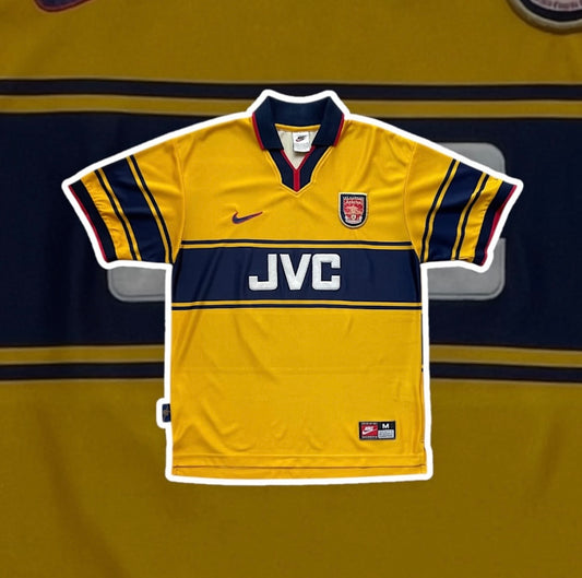 Arsenal 1997-99 Away