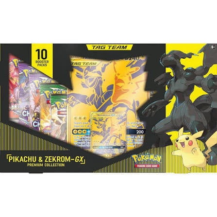 GX Premium Collection Pikachu & Zekrom Box