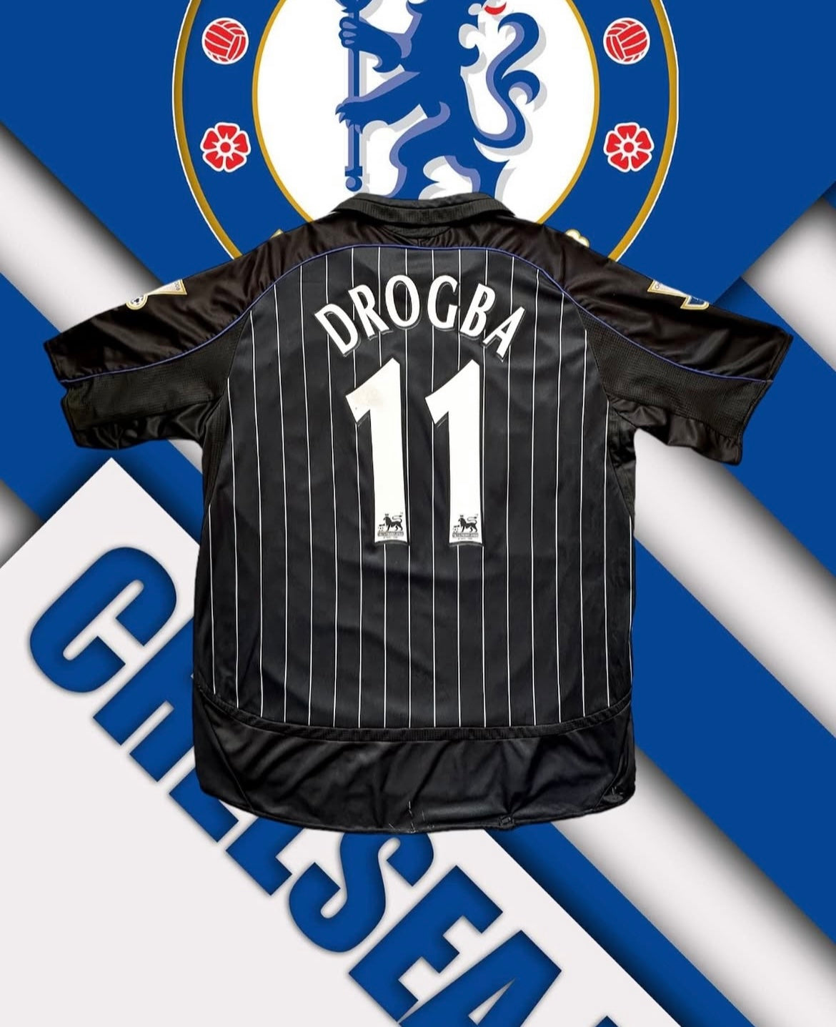 Chelsea 2006-07 Third / Drogba #11