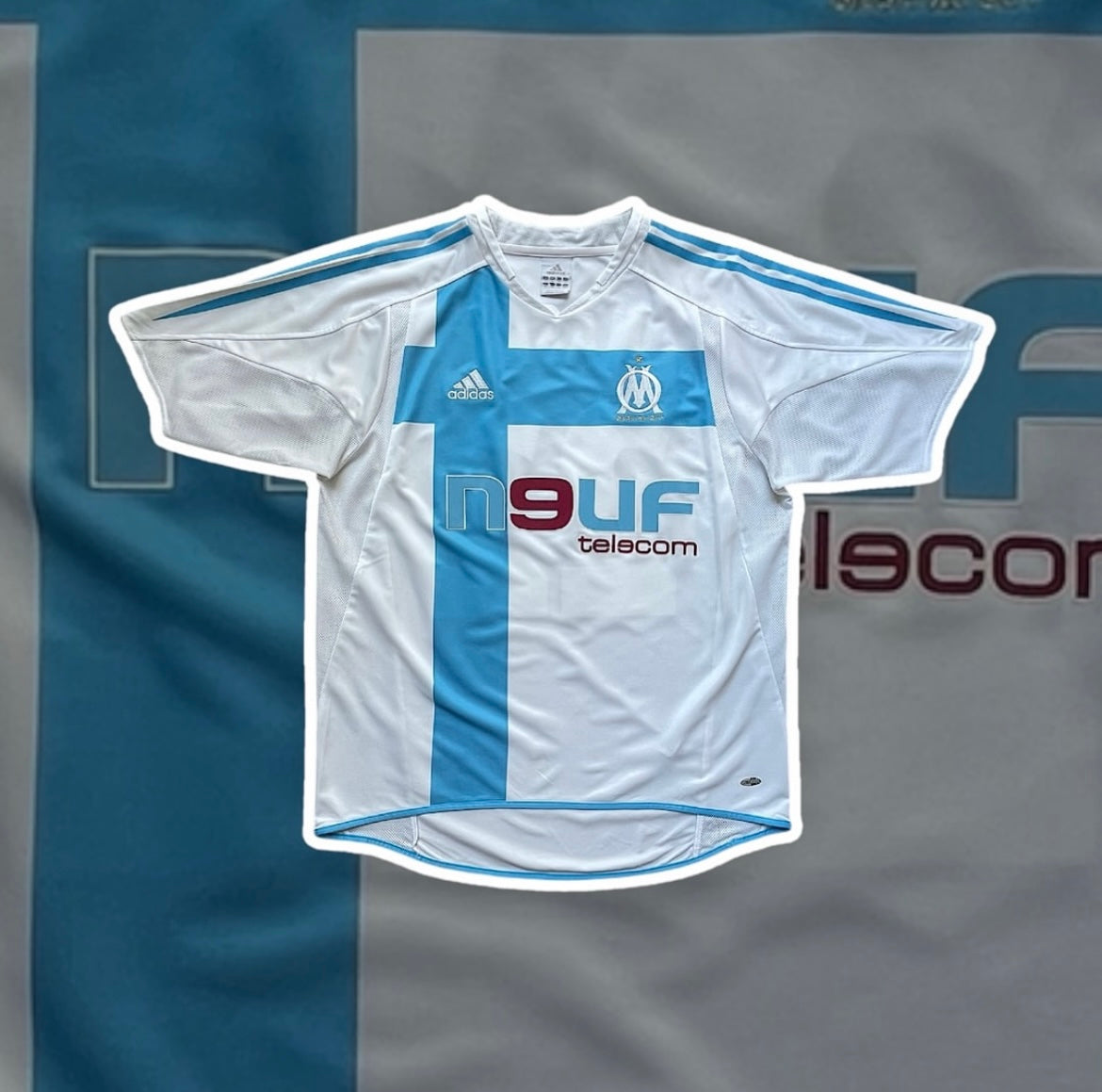 Olympique De Marseille 2004-05 / Nasir #22