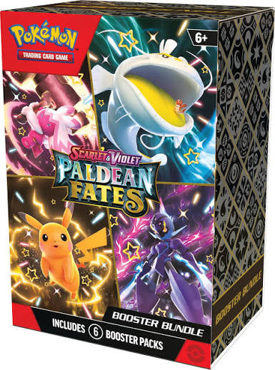 Paldean Fates - Booster Bundle