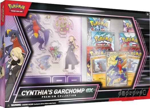 Cynthia's Garchomp ex - Premium Collection