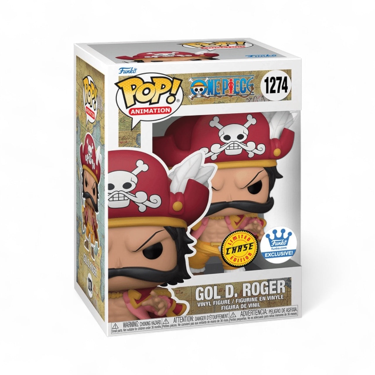 Gol D. Roger #1274 Chase OG - Funko Shop Exclusive