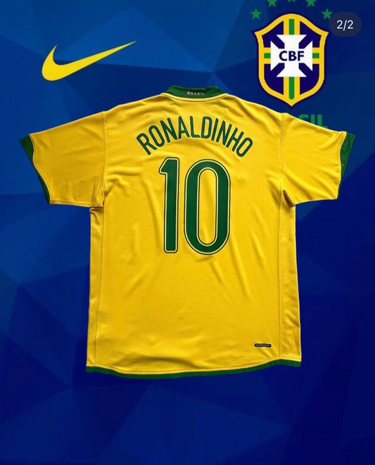 BRAZIL 2006 Home / Ronaldinho #10