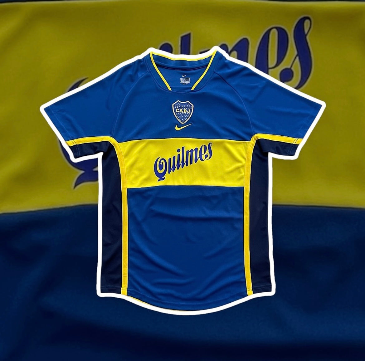 Riquelma Boca Juniors 2001-02 Home / Roman #10