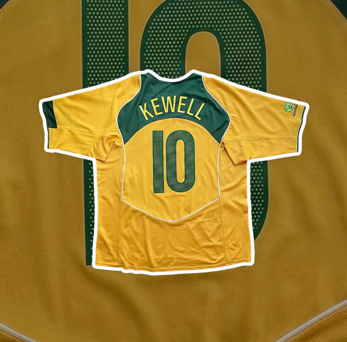 Australia 2004 Home / Kewell #10