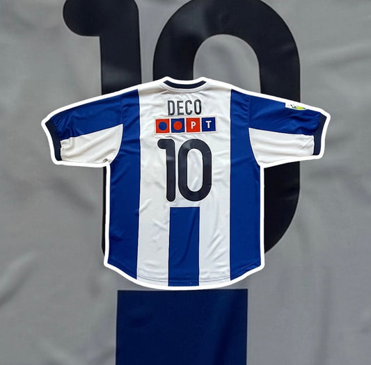 Porto 2000-01 Home / Deco #10