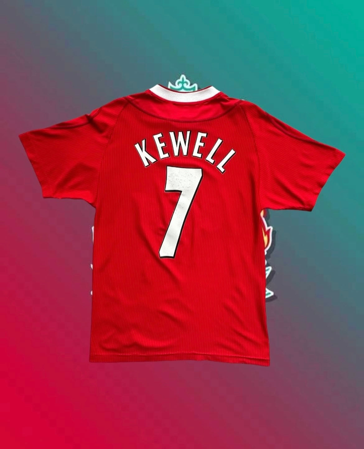 Liverpool 2002-04 / Kewell #7