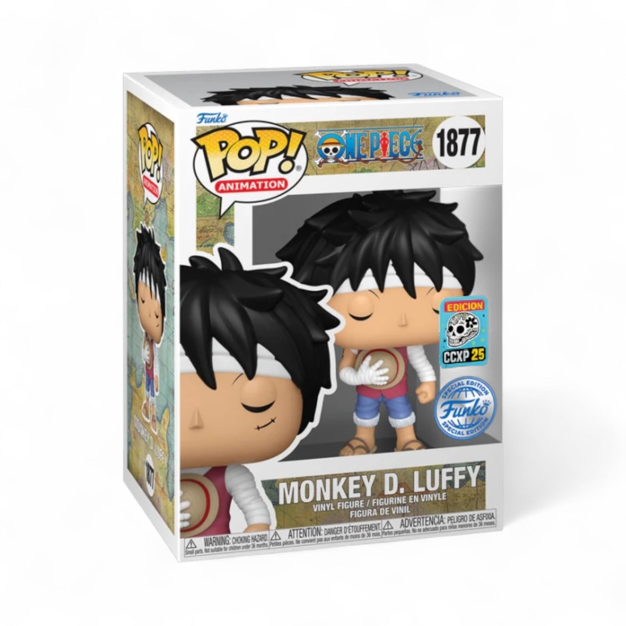 Monkey D. Luffy 3D2Y #1877 - CCXP 2025 Mexico Exclusive