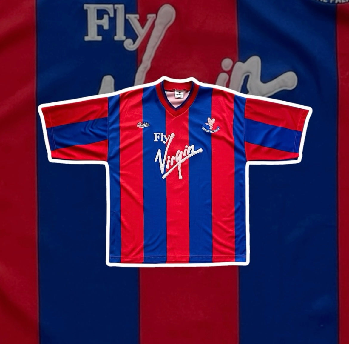 Crystal Palace Bukta Home 1989-90
