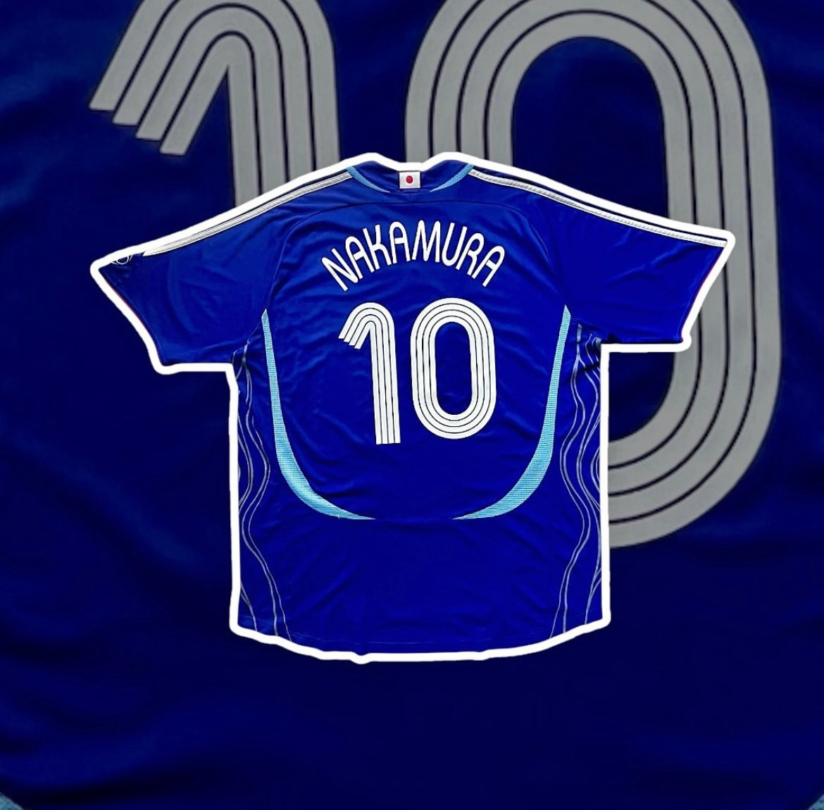 Japan 2006 World Cup / Nakamura #10