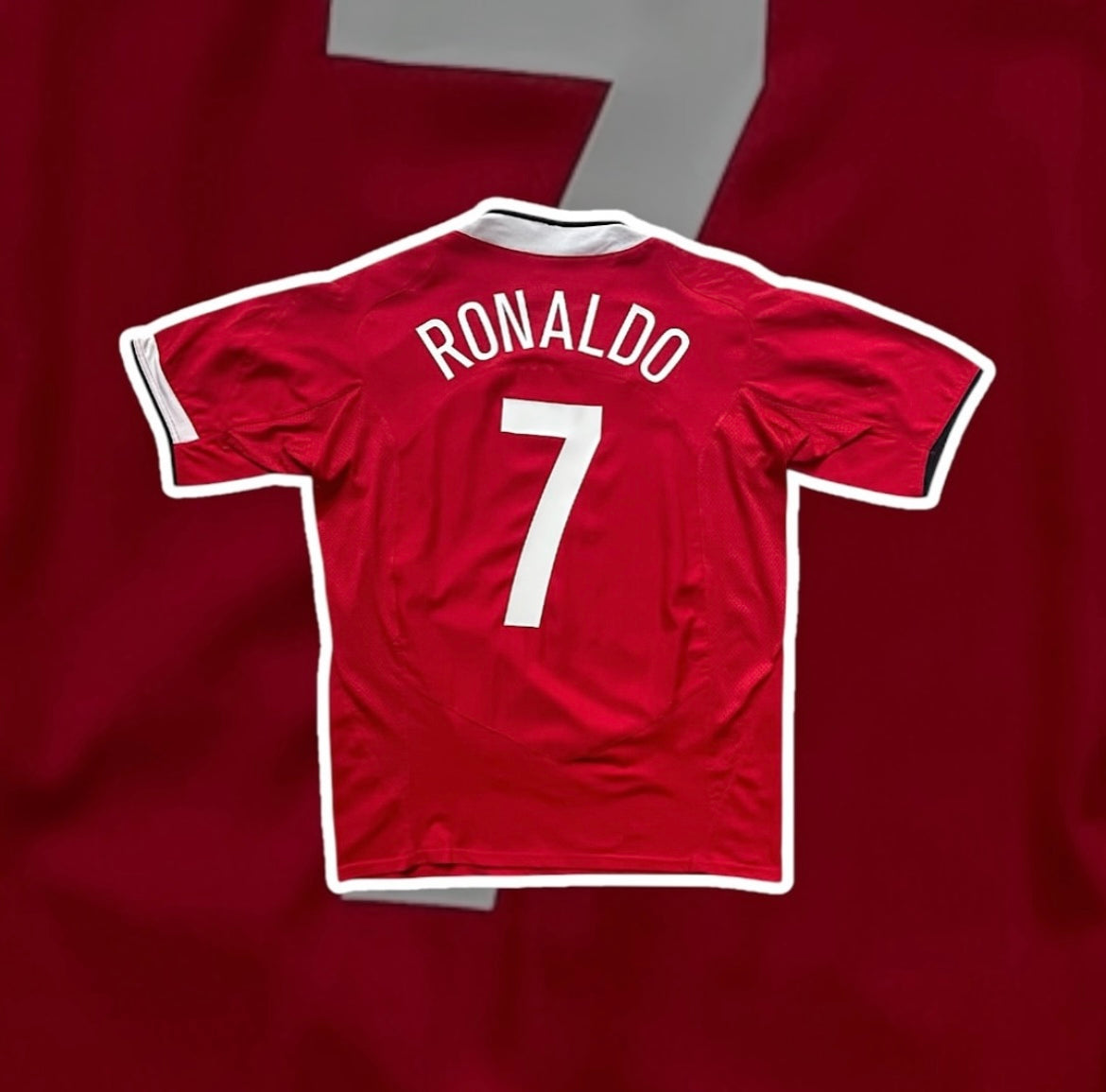 Man United 2004-06 Home / Ronaldo #7