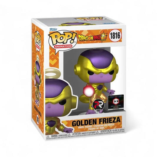 Golden Frieza #1816 - Pre-Release Chalice Collectibles Exclusive