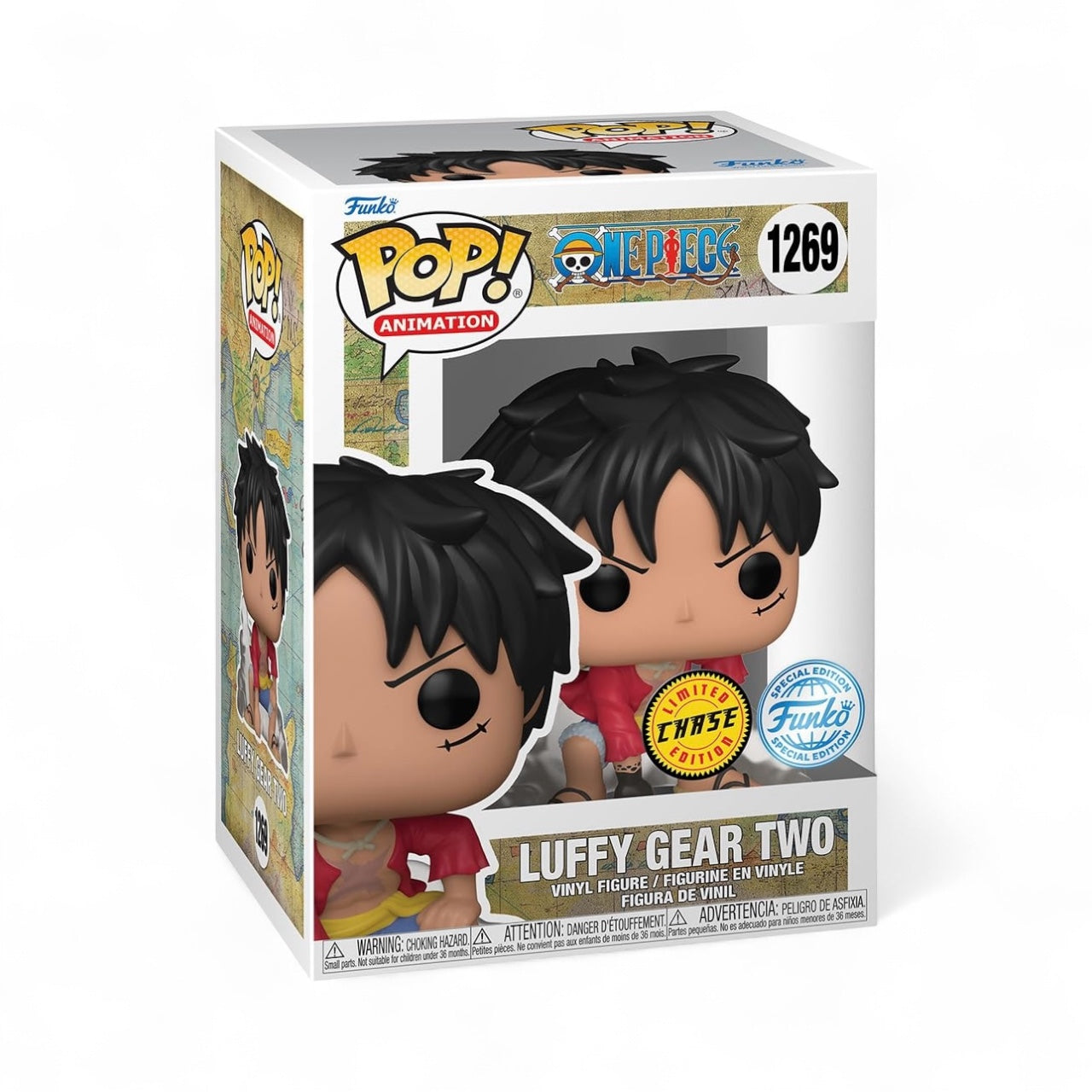 Luffy Gear Two SE #1269 - Chase