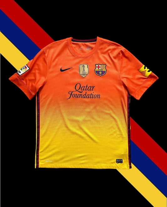 FCB 2012-13 Away / Alex Song #25