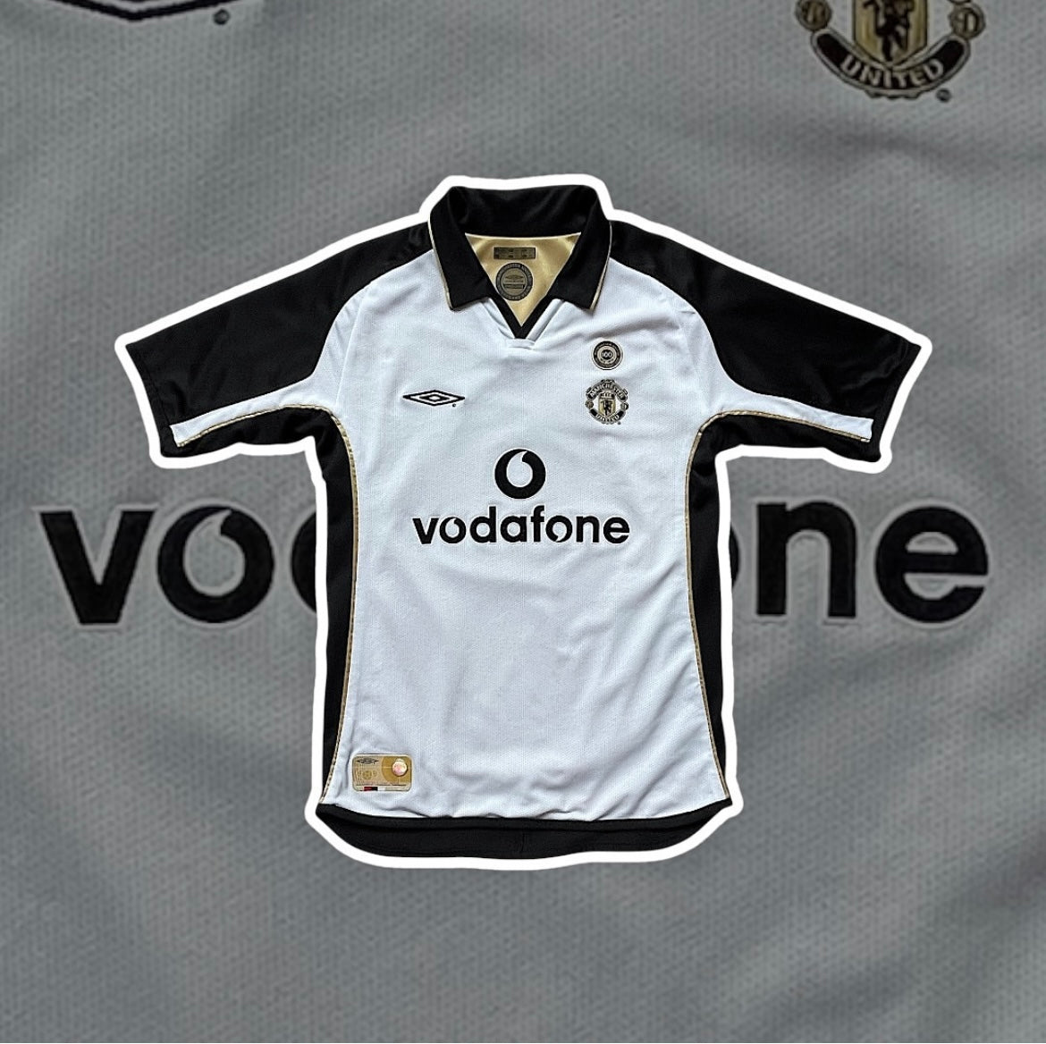 Manchester United / Centenary 1902 - 2002 (100 years) - Reversible Kit