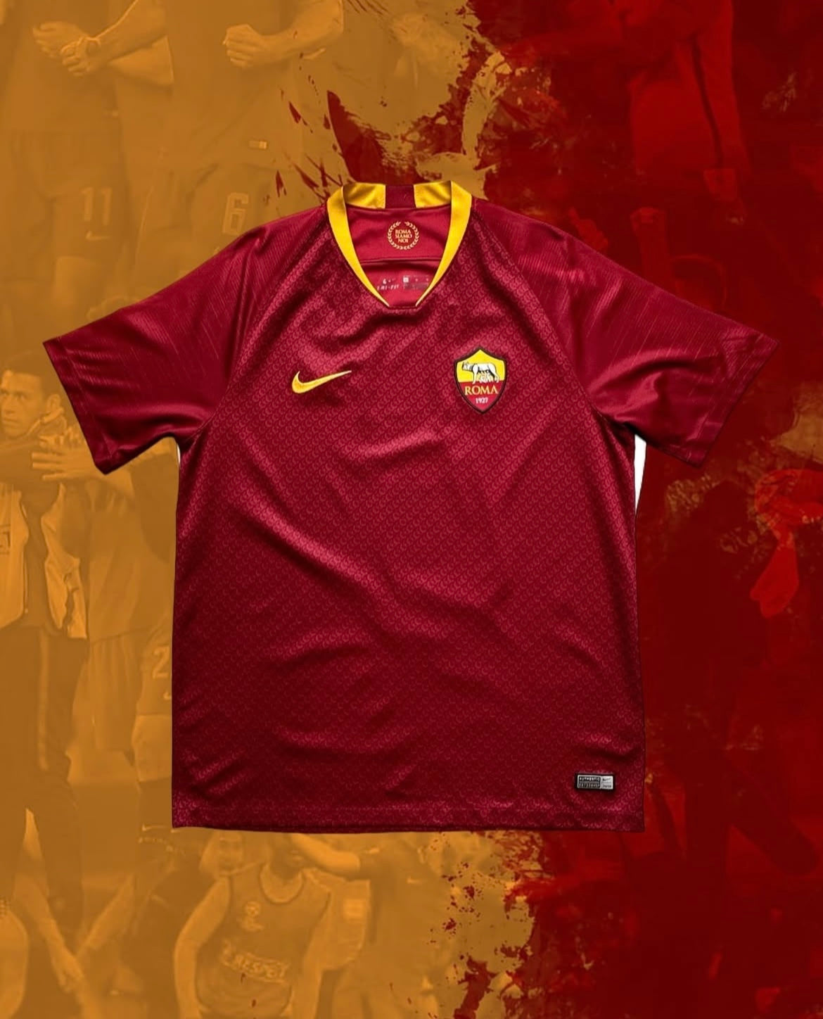 AS Roma 2018-19 Home