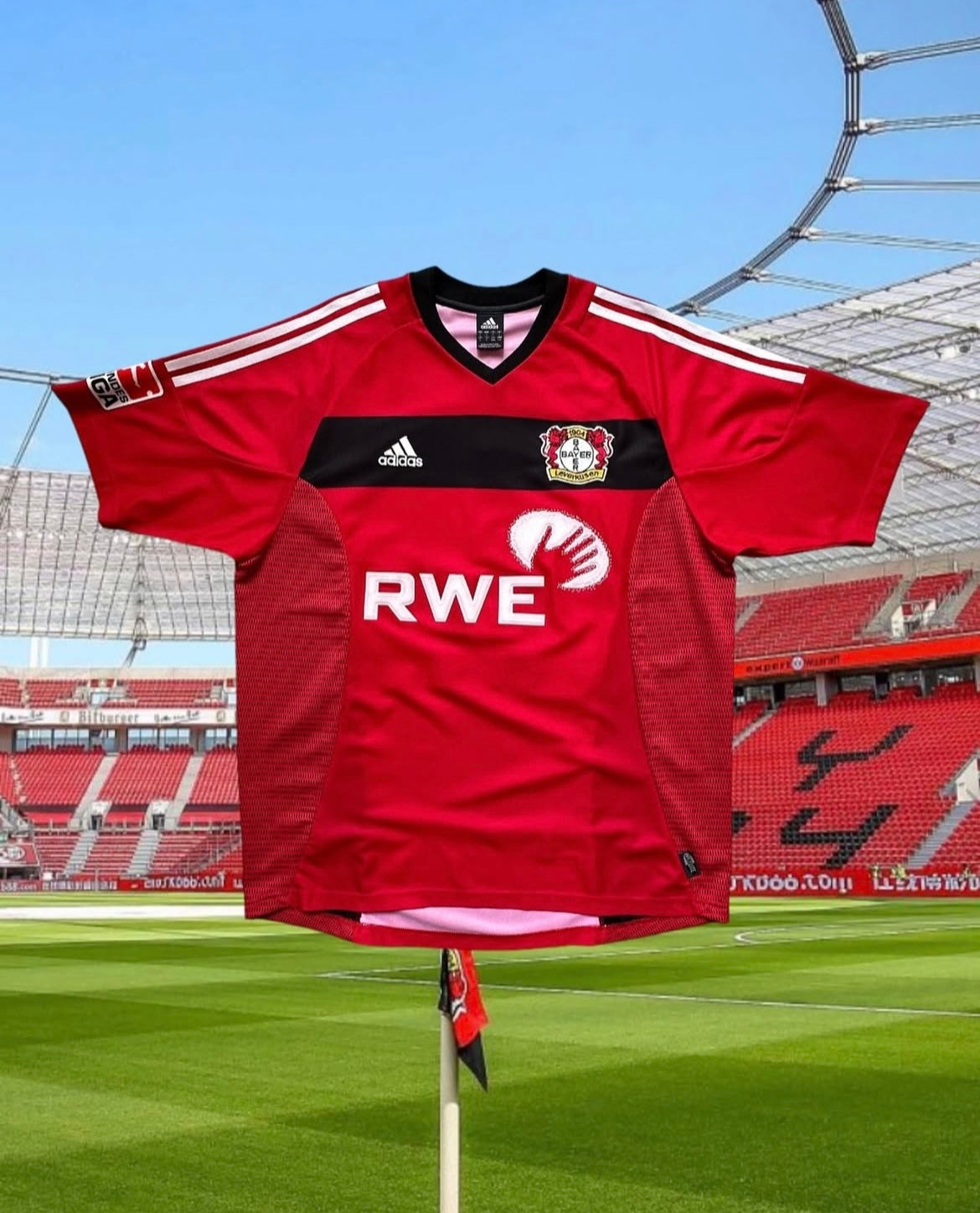 Bayer Leverkusen 2002-03 Home / Kirsten #9