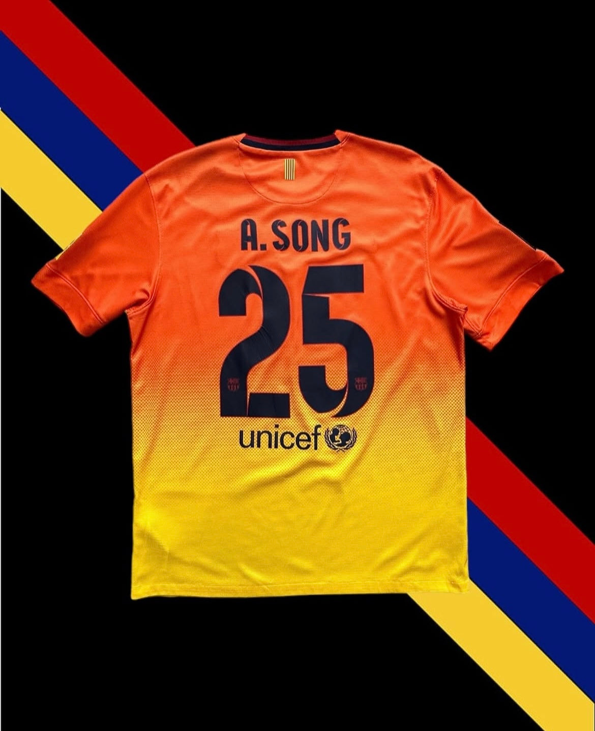 FCB 2012-13 Away / Alex Song #25