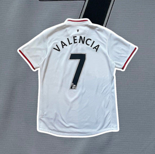 MAN UNITED 2012-13 Away / Valencia #7
