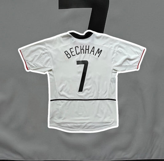 Manchester United 2002-03 Away / Beckham #7