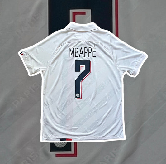 PSG 2019-20 Third / Mbappe #7