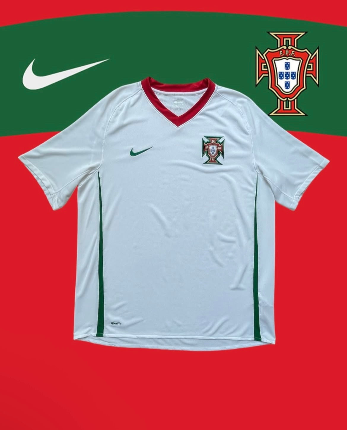 Portugal 2008-10 Away