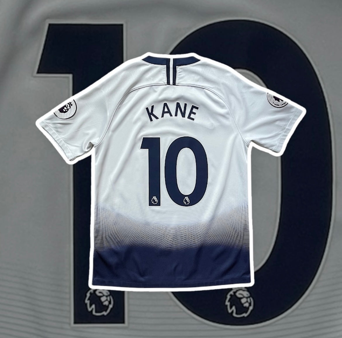 Tottenham Hotspur 2018-19 Home / Kane #10