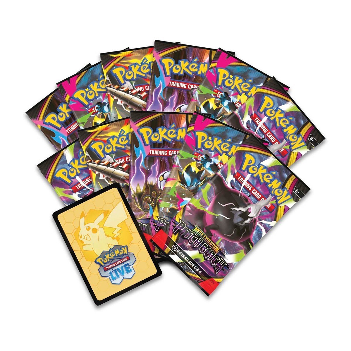 Pitch Black Elite Trainer Box (Pokemon Center)
