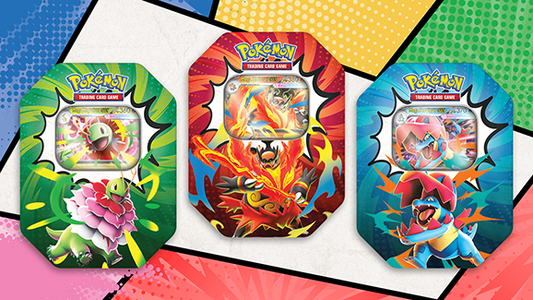 Ascended Heroes Tin ( Random Promo)
