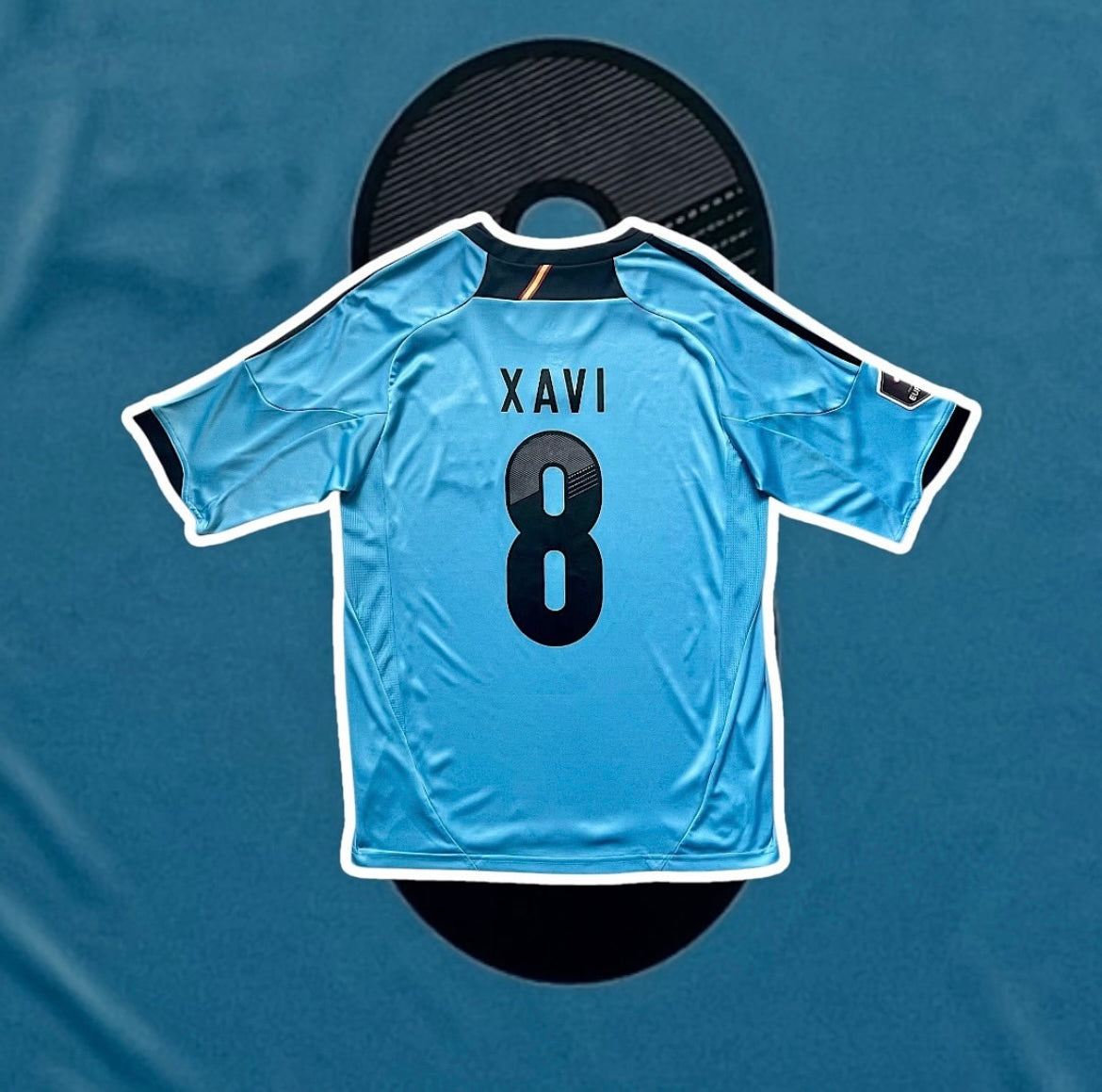 Spain 2012-13 Away / Xavi #8
