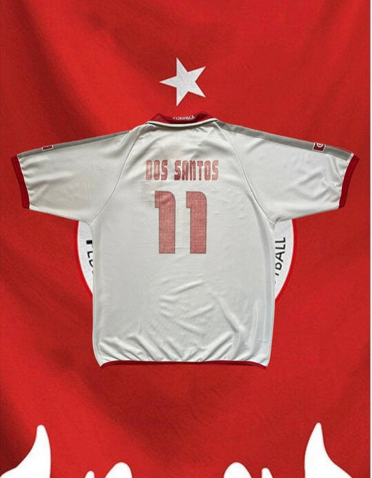 Tunisia 2004-05 Away / Dos Santos #11