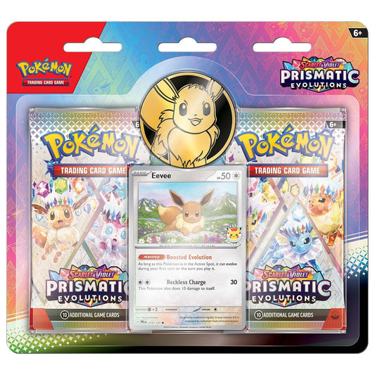 Prismatic Evolutions 2 - Booster Blister