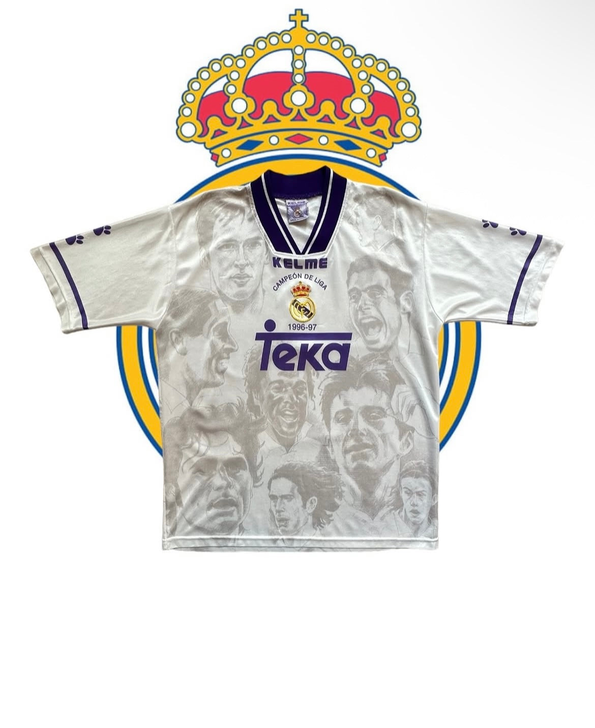 Real Madrid 1996-97 Campeon de Liga