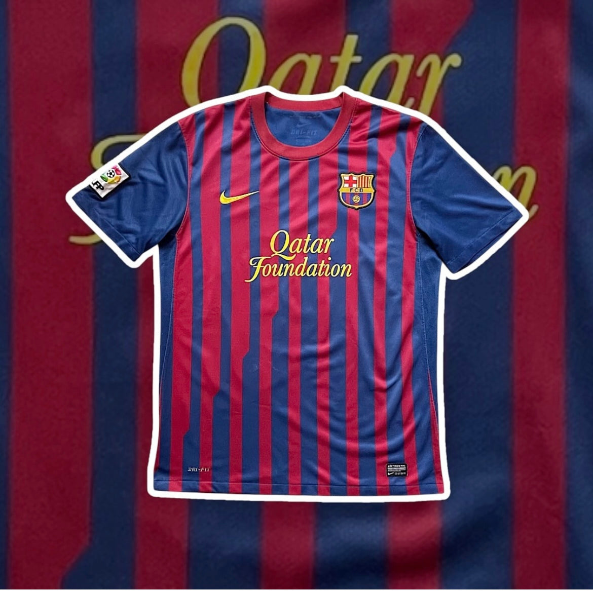 FCB 2011-12 Home / Messi #10