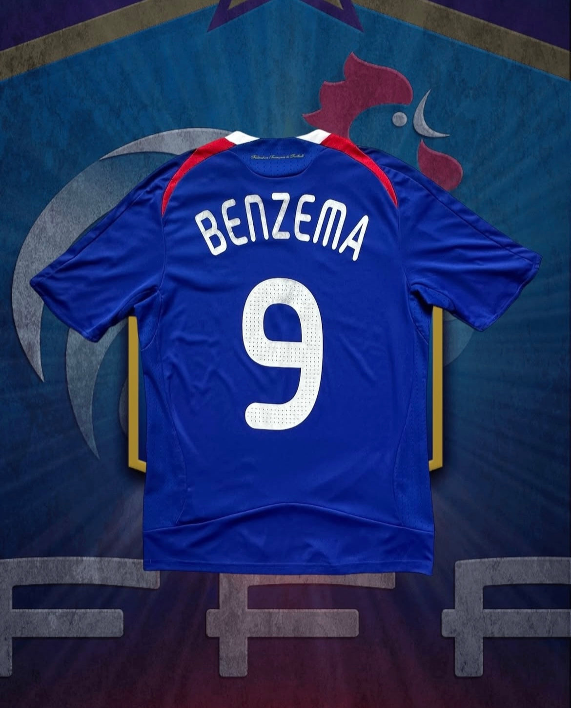 France 2007-08 Home / Benzema #9