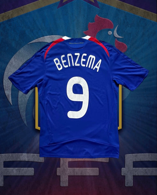 France 2007-08 Home / Benzema #9
