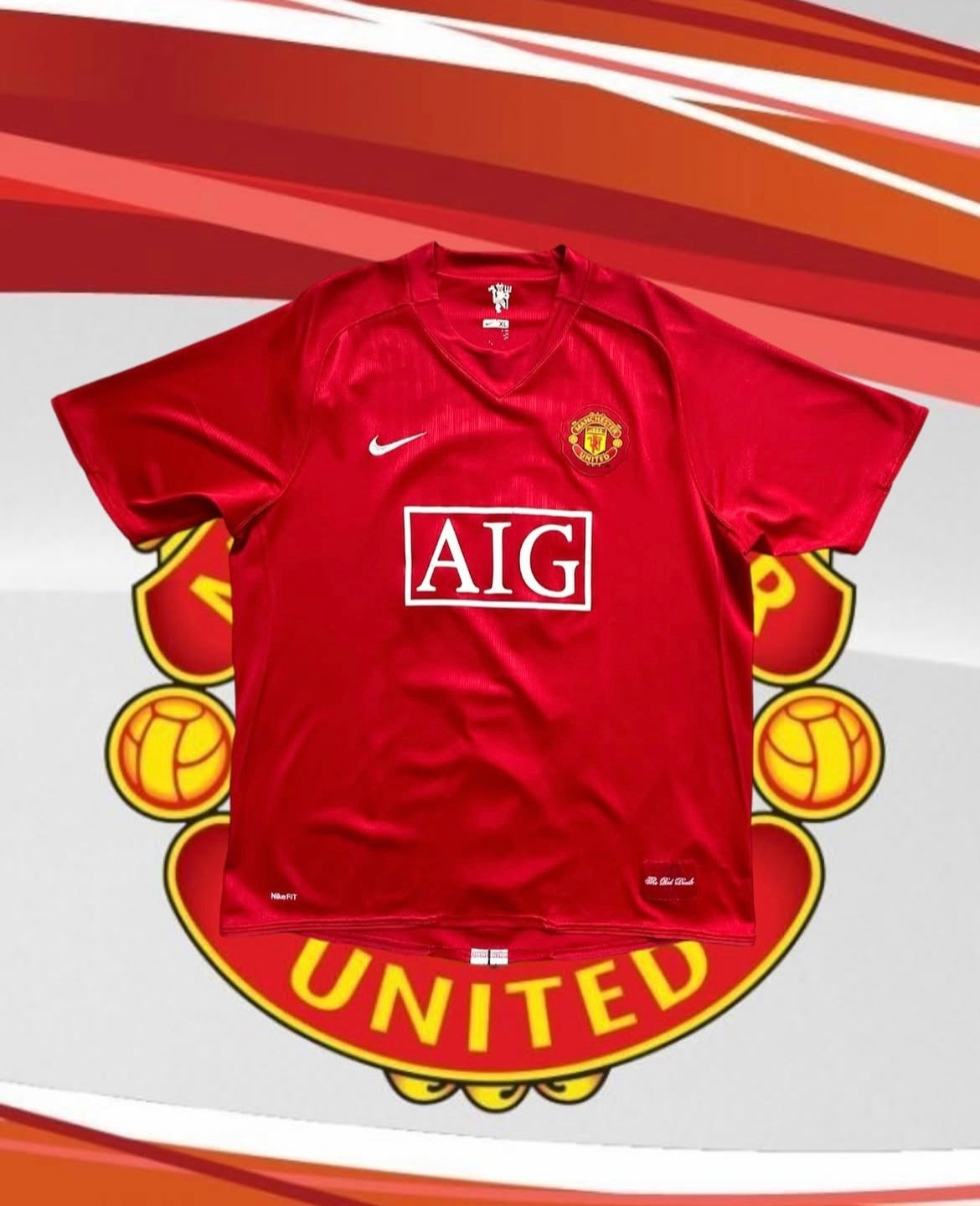 MAN UNITED 2007-09 Home / Tevez #32