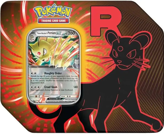 Pokemon Team Rocket Tin (5 Packs)
