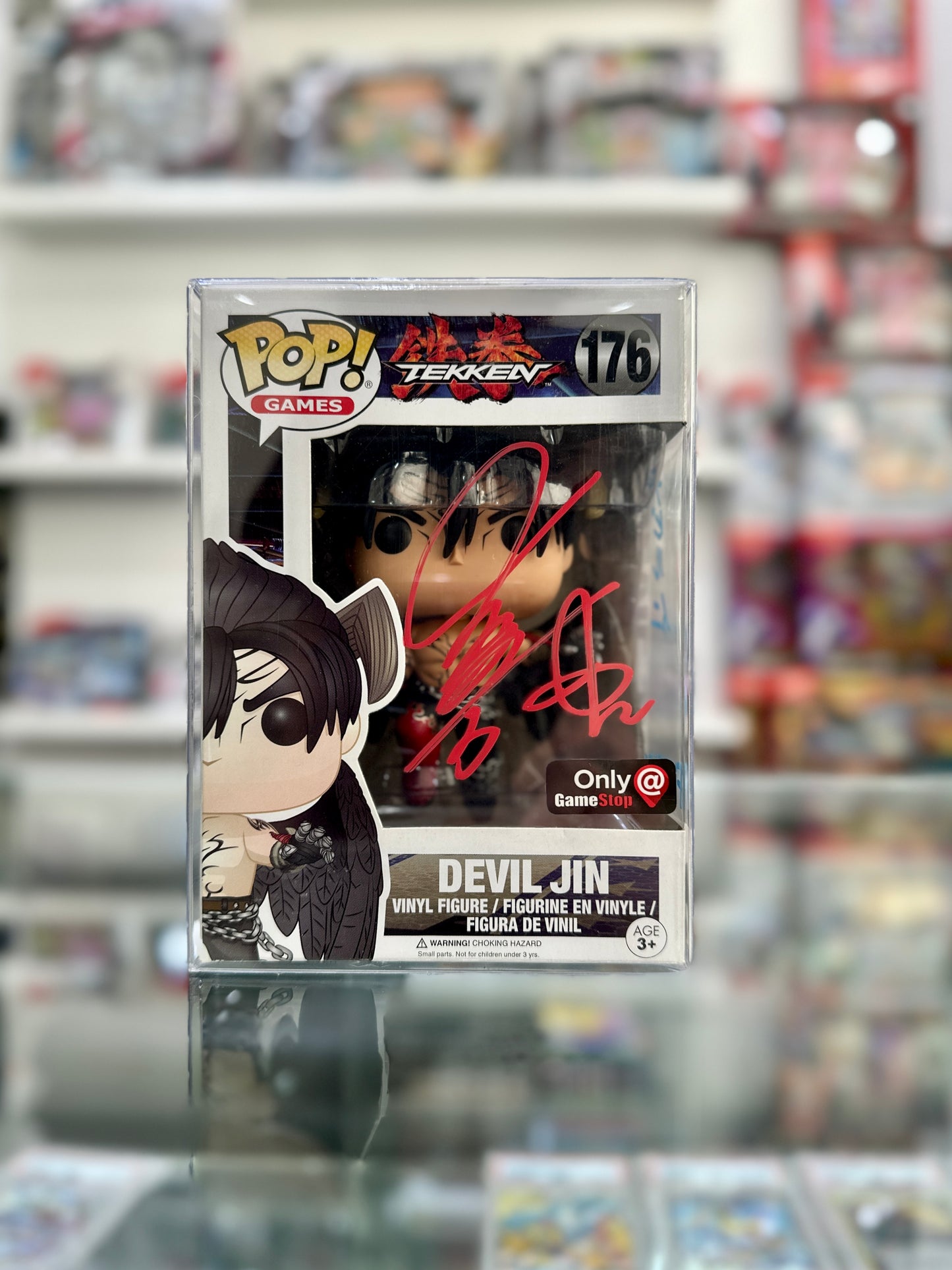 Tekken: Devil Jin #176 - Signed & Quote by Isshin Chiba (JVA) - JSA
Certified