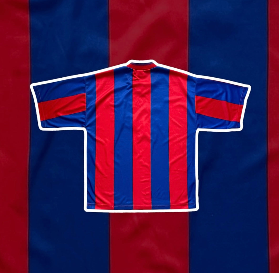 Crystal Palace Bukta Home 1989-90