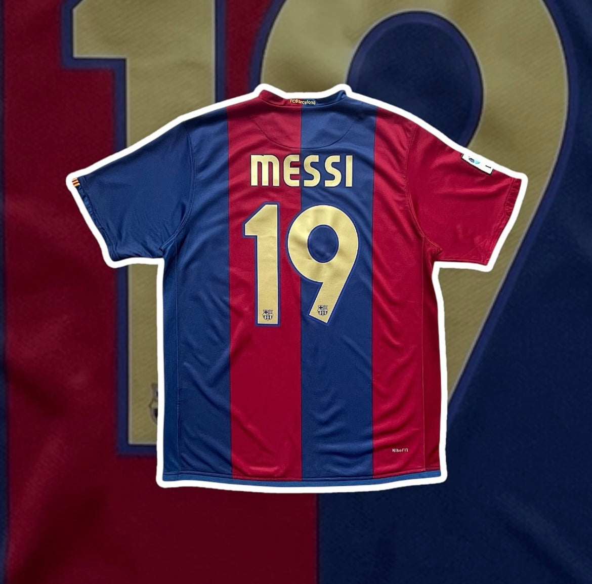 FCB 2006-07 Home / Messi #19
