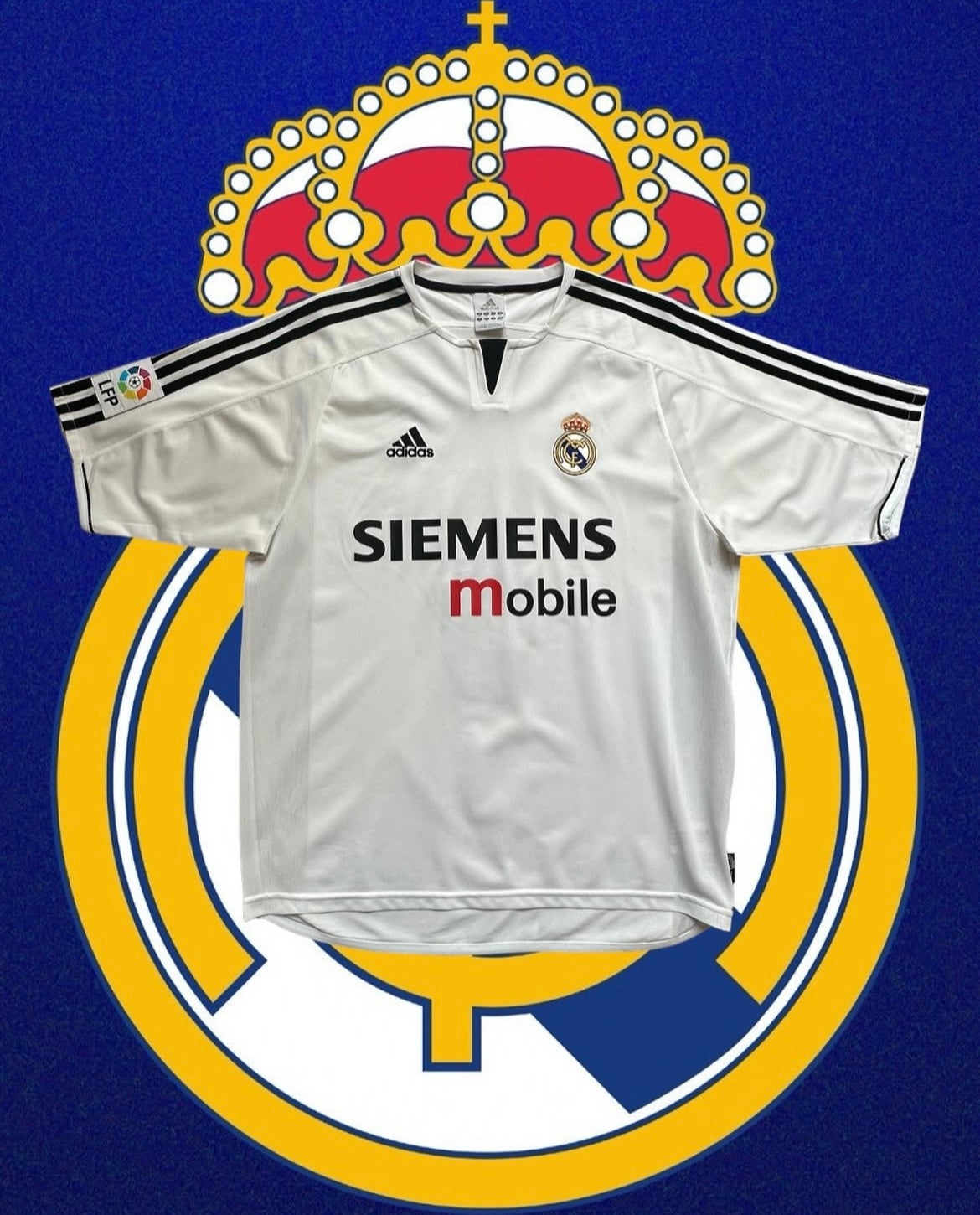 REAL MADRID 2004-05 Home / ZIDANE #5