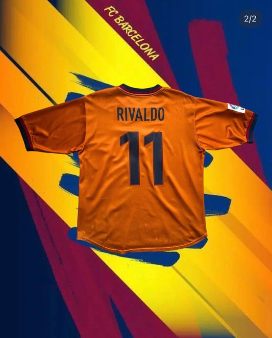 FCB 1998-00 Third / Rivaldo #11
