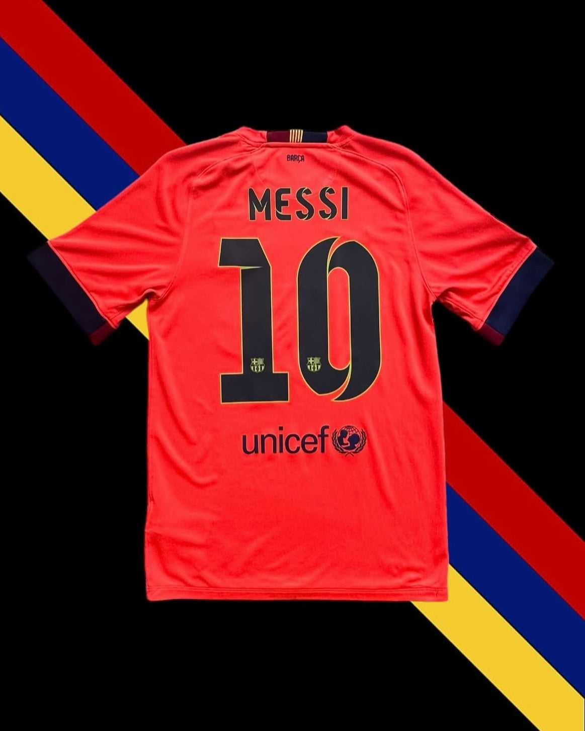 FCB Away 2014-15 / Messi #10